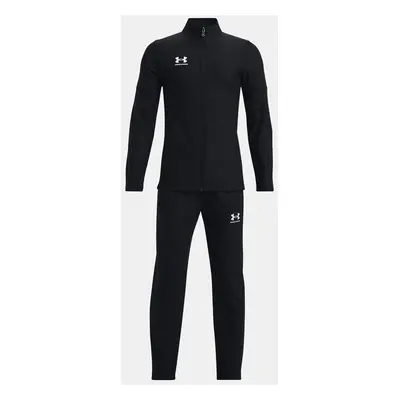 Under Armour Y Challenger Tracksuit Kinder Trainingsanzug Schwarz