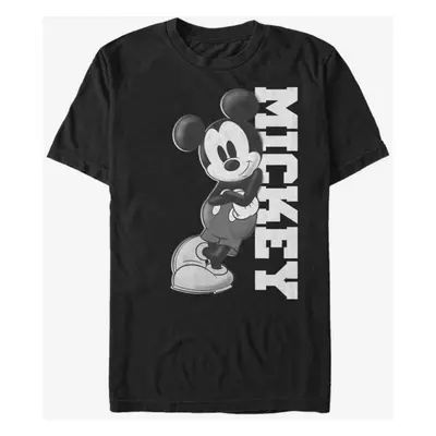 ZOOT.Fan Disney Mickey Mouse T-Shirt Schwarz