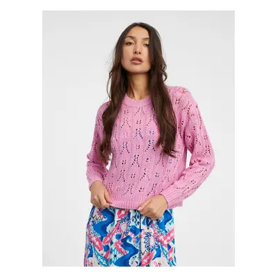 Jacqueline de Yong Judith Pullover Rosa