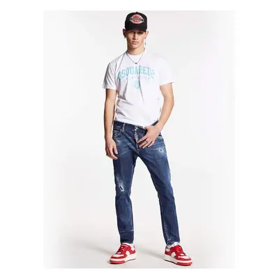 DSQUARED2 Skater Jeans Blau