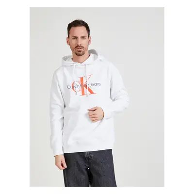 Calvin Klein Jeans Sweatshirt Weiß