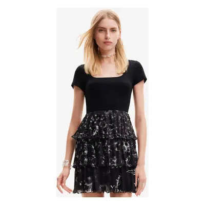 Desigual San Francisco Kleid Schwarz