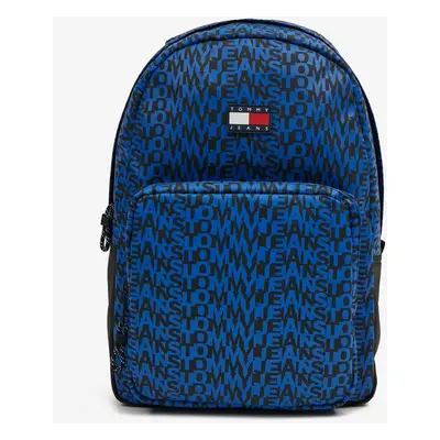 Tommy Jeans Logoman Rucksack Blau