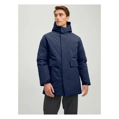 Jack & Jones Blatiger Parka Blau