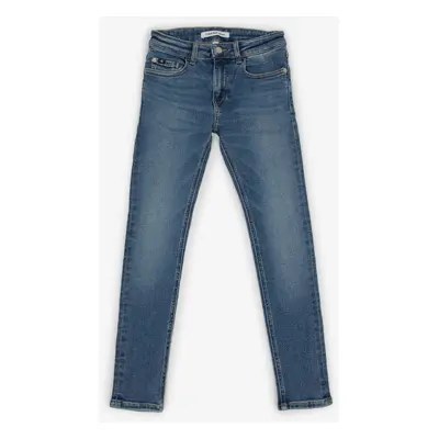 Calvin Klein Jeans Kinder Hose Blau