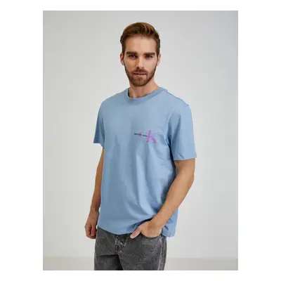 Calvin Klein Jeans T-Shirt Blau