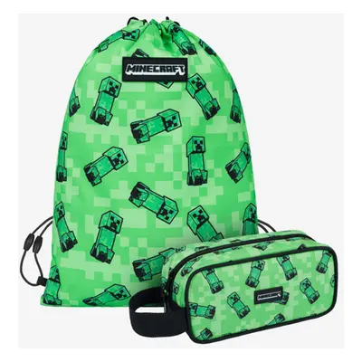 BAAGL Minecraft Creeper Federtasche Grün