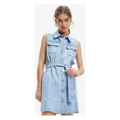 Desigual Virginnie Kleid Blau