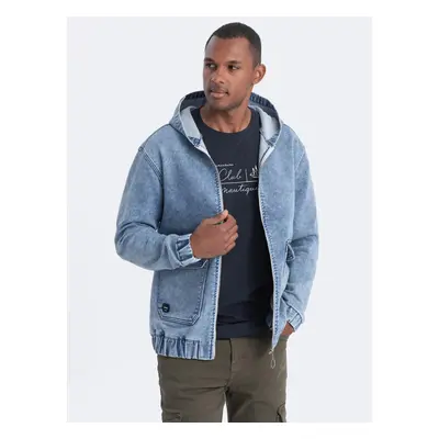 Ombre Clothing Jacke Blau