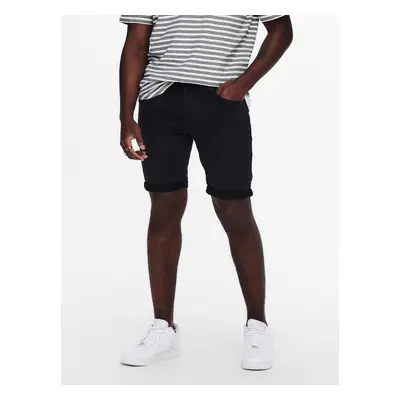 ONLY & SONS Spy Shorts Schwarz