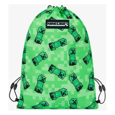 BAAGL Minecraft Creepe Gymsack Grün