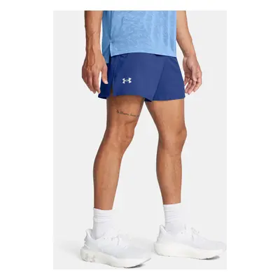 Under Armour UA Launch 5'' Unlined Shorts Blau