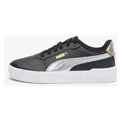 Puma Carina 2.0 Metallic Shine Tennisschuhe Schwarz