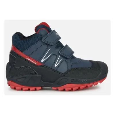 Geox New Savage b a Stiefeletten Kinder Blau