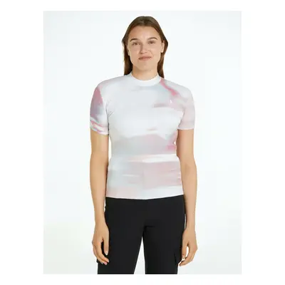 Calvin Klein Jeans T-Shirt Weiß