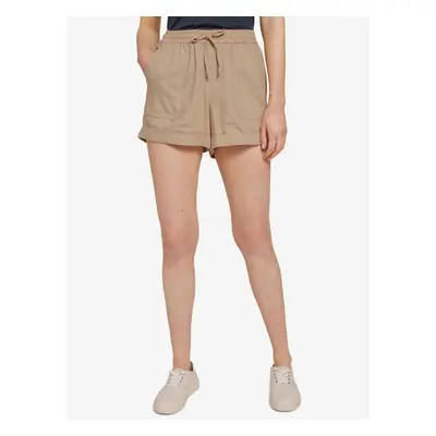 Tom Tailor Denim Shorts Beige