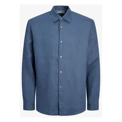 Jack & Jones Lawrence Hemd Blau