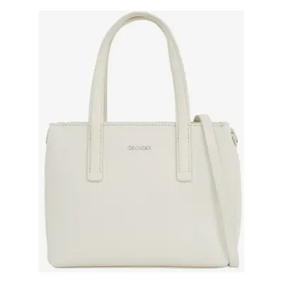 Calvin Klein Handtasche Beige