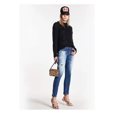 DSQUARED2 Jennifer Jeans Blau