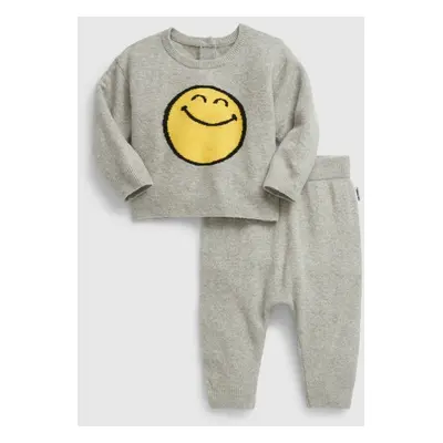 GAP Gap & Smiley® Kinder Trainingsanzug Grau