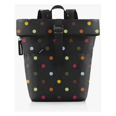 Reisenthel Rolltop Dots Rucksack Lila