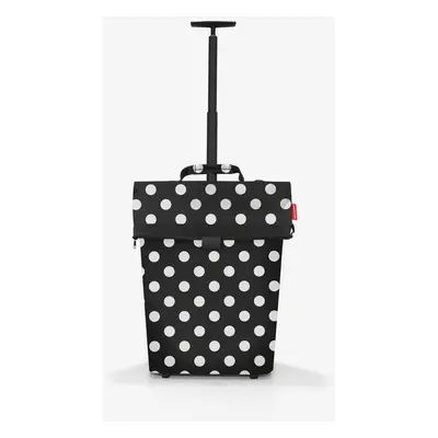 Reisenthel Trolley Frame Dots White Tasche Weiß