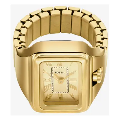 Fossil Raquel Watch Ring Armbanduhr Gold