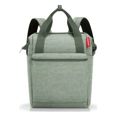 Reisenthel Allrounder R Twist Sage Rucksack Grün