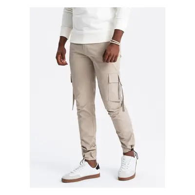 Ombre Clothing Hose Beige