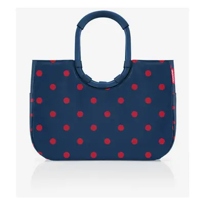 Reisenthel Loopshopper Frame Mixed Dots Tasche Blau