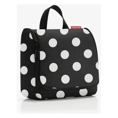 Reisenthel Toiletbag Dots Kosmetiktasche Schwarz