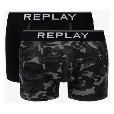 Replay Boxershorts Stück Schwarz