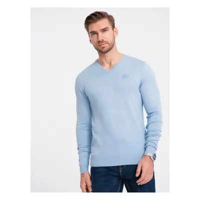 Ombre Clothing Pullover Blau