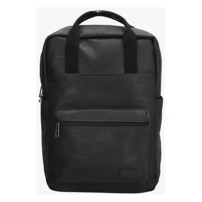 Enrico Benetti Rotterdam 13" Notebook Backpack Black Rucksack Schwarz