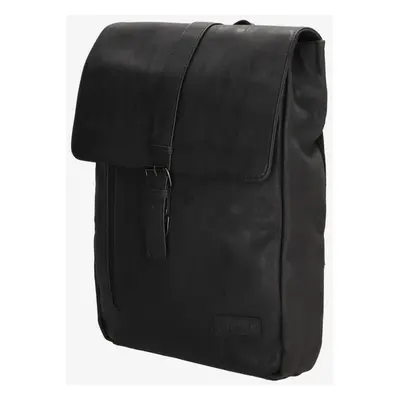 Enrico Benetti Rotterdam 17" Notebook Black Rucksack Schwarz