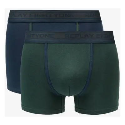 Replay Boxershorts Stück Grün