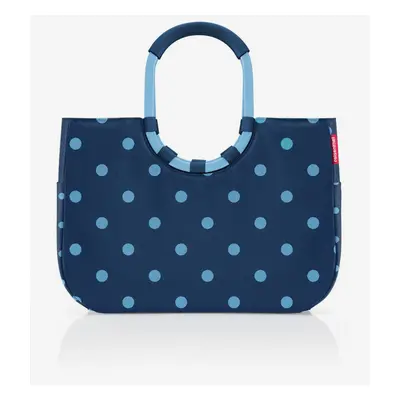 Reisenthel Loopshopper Frame Mixed Dots Tasche Blau