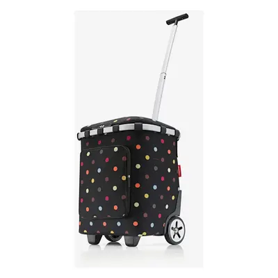 Reisenthel Carrycruiser Plus Dots Tasche Schwarz