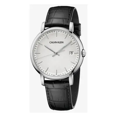 Calvin Klein Established Armbanduhr Schwarz