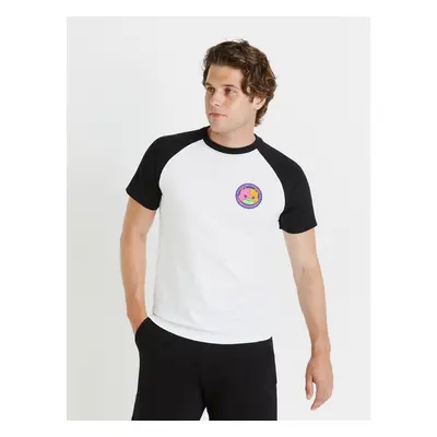 Celio Fortnite T-Shirt Weiß