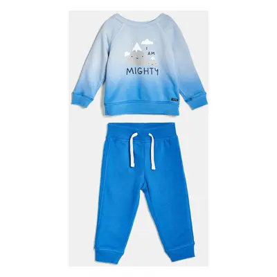 GAP Kinder Trainingsanzug Blau