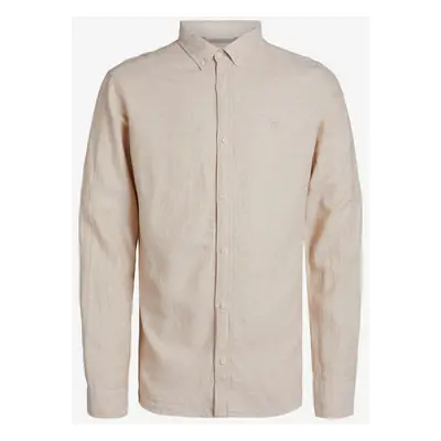 Jack & Jones Maze Hemd Beige