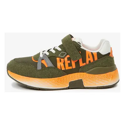 Replay Kinder Tennisschuhe Grün