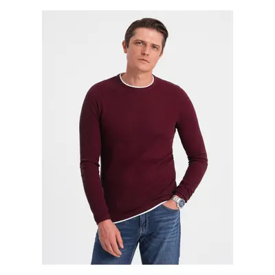 Ombre Clothing Pullover Rot