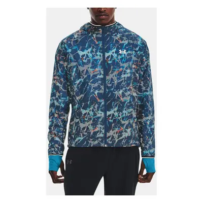 Under Armour UA Storm OutRun Cold Jacke Blau