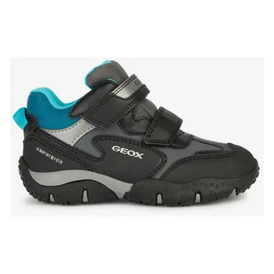 Geox Baltic Kinder Tennisschuhe Schwarz