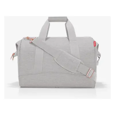 Reisenthel Allrounder Twist Sky Rose Tasche Grau