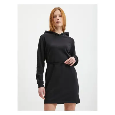 Calvin Klein Jeans Kleid Schwarz