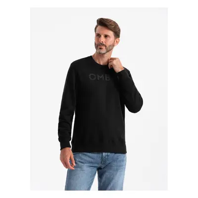 Ombre Clothing Sweatshirt Schwarz