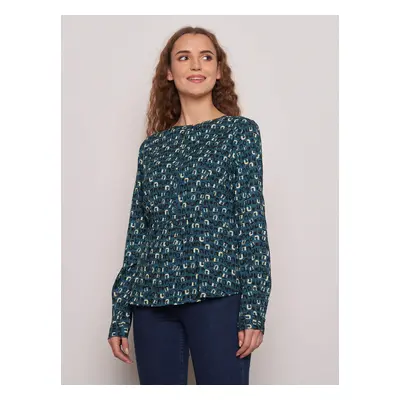 Tranquillo Bluse Blau